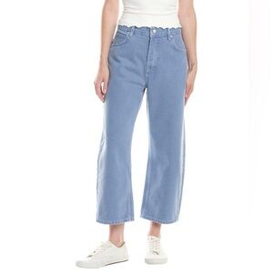 Free People Deep Trance Wide Leg Boyfriend Jeans, Sz 27 NWT